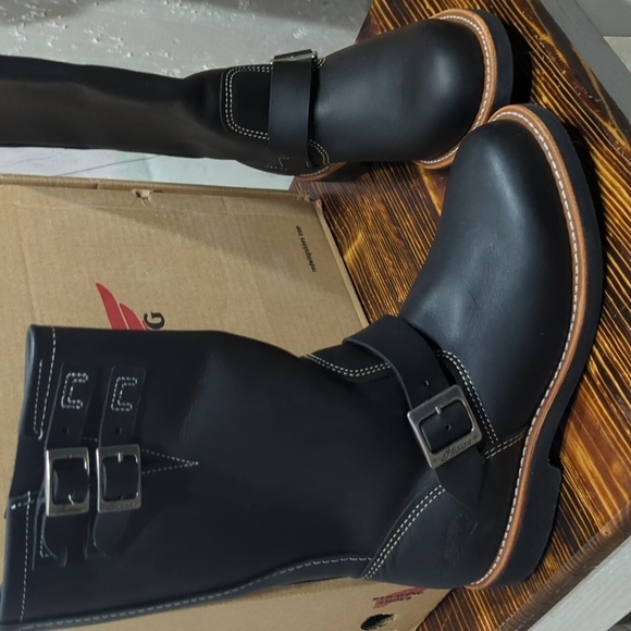 Redwing x Indian Motorcycle Brand Women's Connelly Boots - Picture 2 of 8